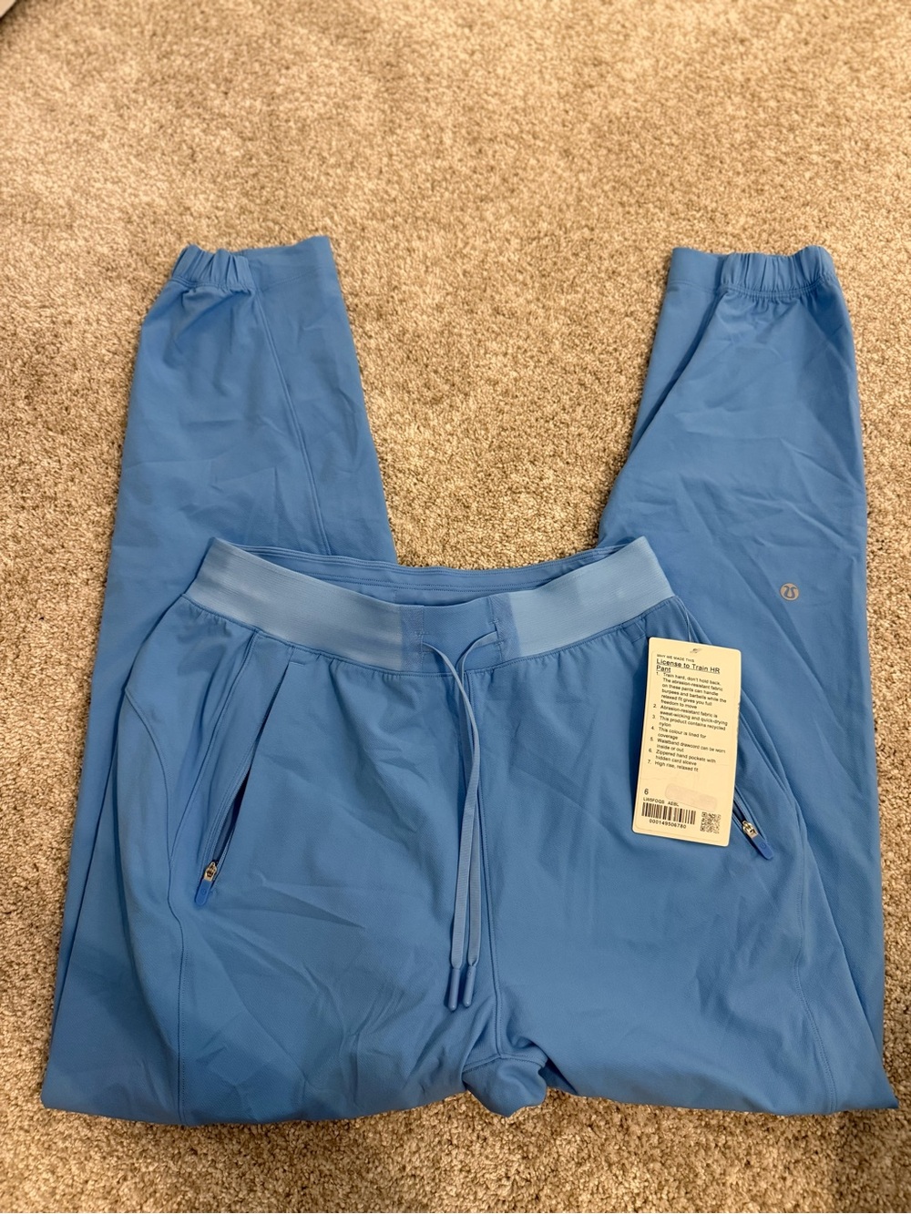 lululemon athletica Blue License to Train Pant